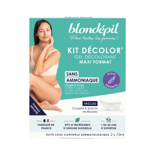 Gel Sans Ammoniaque Visage et Corps Hyper Tolérant BLONDEPIL
