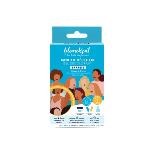 Gel Express Visage Corps BLONDEPIL