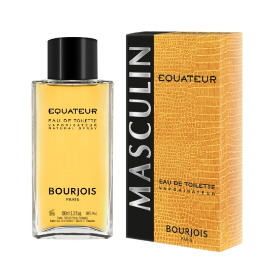 Eau de toilette Homme Equateur BOURJOIS