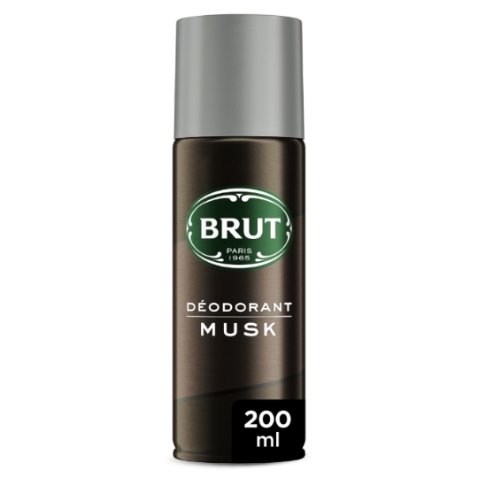 Déodorant spray homme Musk BRUT