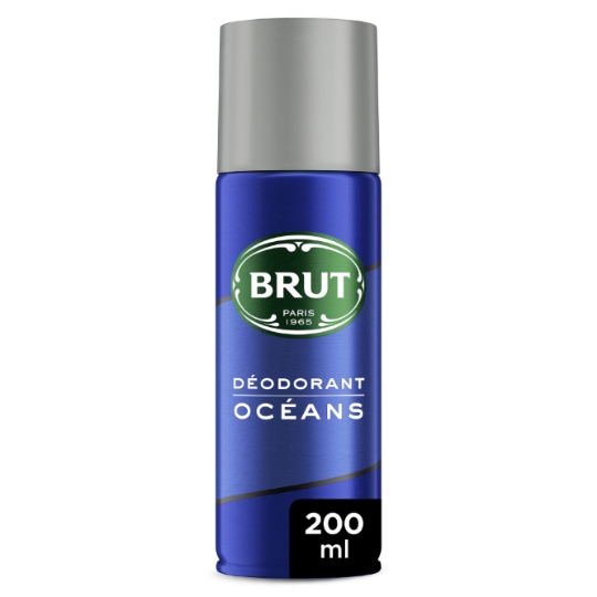 Déodorant spray homme Antibactérien Oceans BRUT