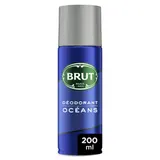 Déodorant spray homme Antibactérien Oceans BRUT