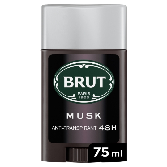Déodorant stick homme Anti-Transpirant Musk BRUT