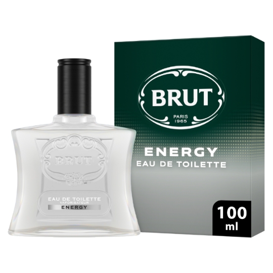 Eau de Toilette pour Homme Energy BRUT