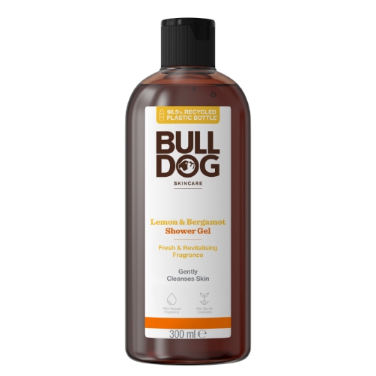 Gel Douche Homme Citron et Bergamote BULLDOG