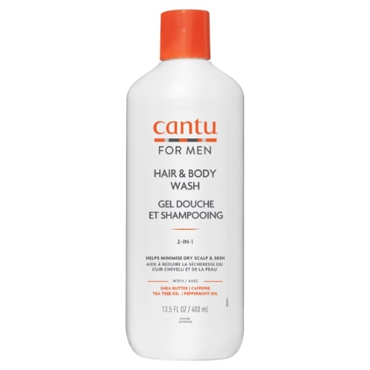 Gel Nettoyant Corps Cheveux Homme CANTU