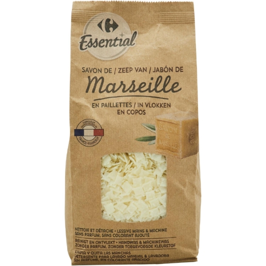 Savon de Marseille CARREFOUR ESSENTIAL