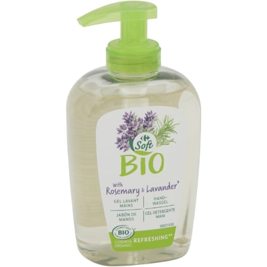 Savon Liquide Mains Lavande Et Romarin bio CARREFOUR SOFT BIO