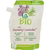 Savon Liquide Recharge Mains Romarin Lavande CARREFOUR SOFT BIO