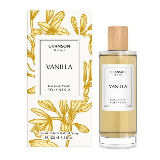 Eau de Toilette Femme Les Eaux du Monde Polynesia Vanilla CHANSON D'EAU