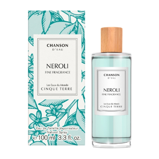 Eau de Toilette Neroli Fine Fragrance Les Eaux du Monde Cinque Terre CHANSON D'EAU