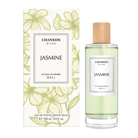 Eau de Toilette Naturel Jasmine les Eaux du Monde Bali CHANSON D'EAU