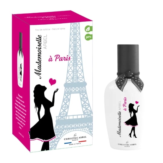 Eau de toilette Femme Mademoiselle Arbel à Paris CHRISTINE ARBEL