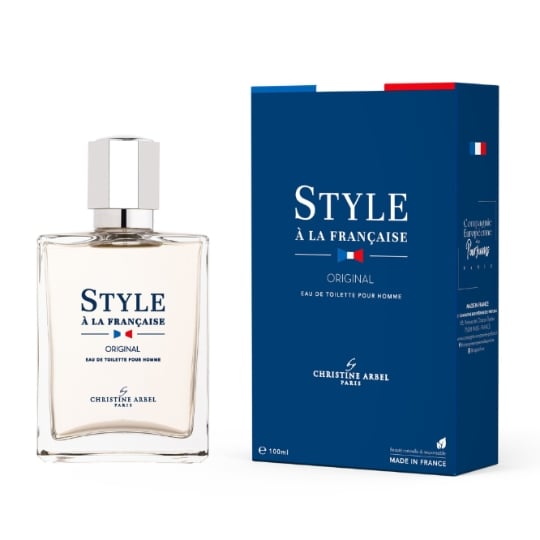 Eau de toilette Homme Style à la Française CHRISTINE ARBEL