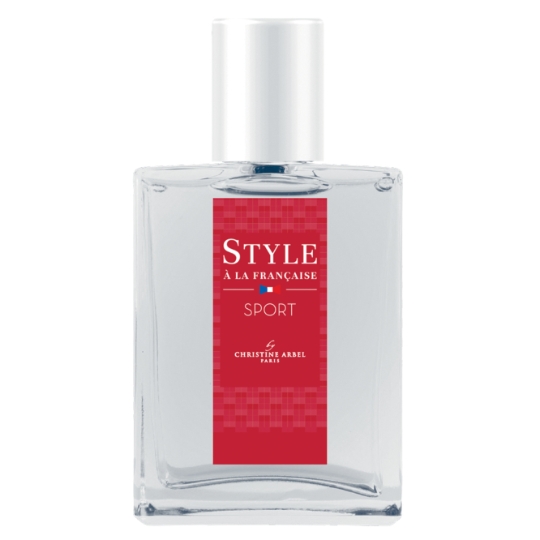 Eau de toilette Homme Sport Style à La Française CHRISTINE ARBEL