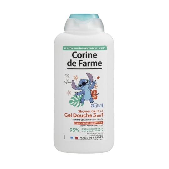 Gel douche Enfant Corps et Cheveux Toy Story 4 CORINE DE FARME