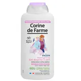 Gel Douche Enfant 2en1 Extra Doux Corps et Cheveux pour Peaux Sensibles Fraise Frozen CORINE DE FARME