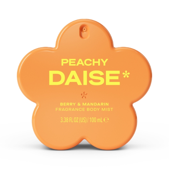 Brume Parfumée pour le Corps Baie et Mandarine Peachy DAISE