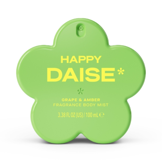 Brume Parfumée pour le Corps Raisin et Ambre Happy DAISE