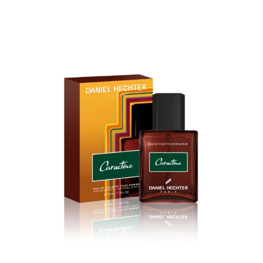 Eau de toilette Homme Caractère DANIEL HECHTER