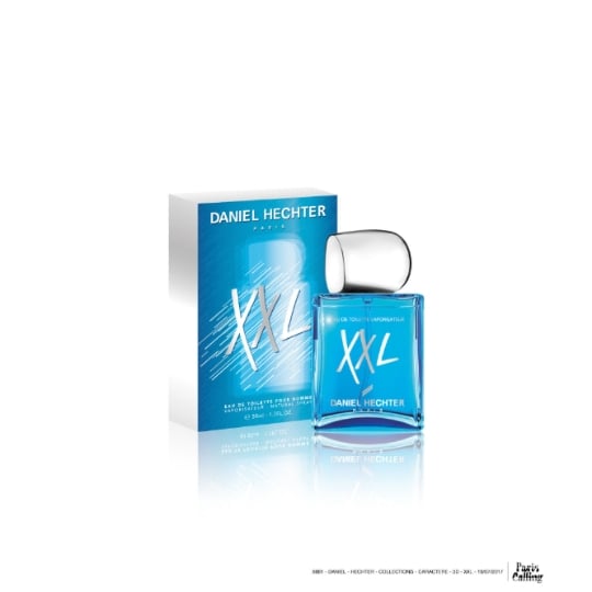 Eau de toilette Homme XXL DANIEL HECHTER