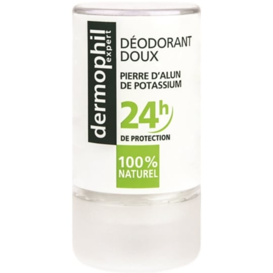 Déodorant stick Pierre d'alun DERMOPHIL