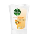 Recharge Savon Liquide Mains Miel Beurre de Karité Antibactérien No Touch DETTOL