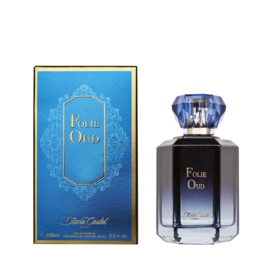Eau de Parfum pour Femme Folie Oud DIANE CASTEL