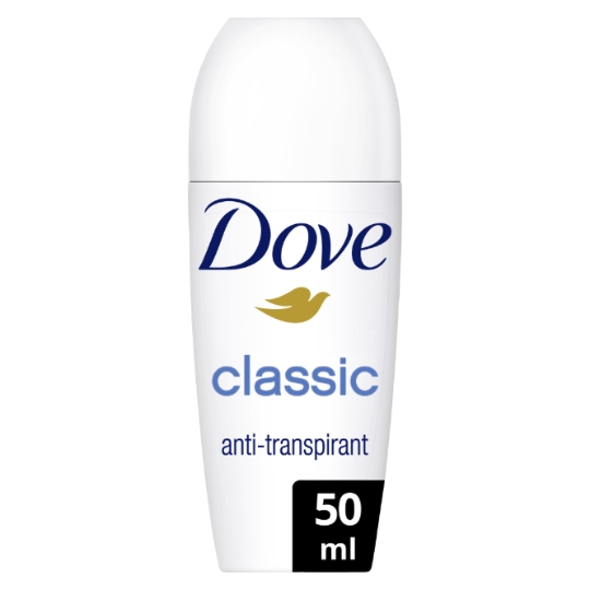 Déodorant bille Anti-transpirant 48h Classic DOVE