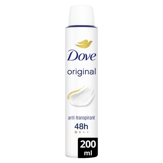 Déodorant spray compressé Anti-transpirant Original DOVE
