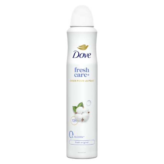Déodorant spray 0% Alcool Zinc Protect Original DOVE