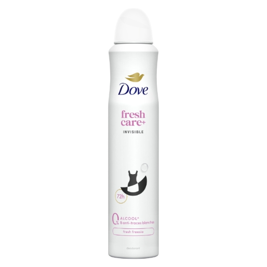 Déodorant spray 0% Alcool Zinc Protect DOVE