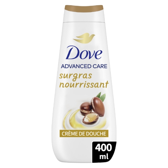 Gel douche Surgras Nourrissant Huile d'Argan DOVE