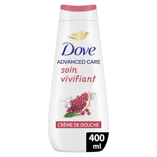 Gel douche Soin Vivifiant Grenade et Hibiscus DOVE