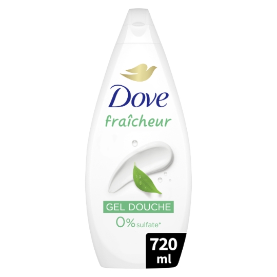 Gel douche Fraîcheur DOVE