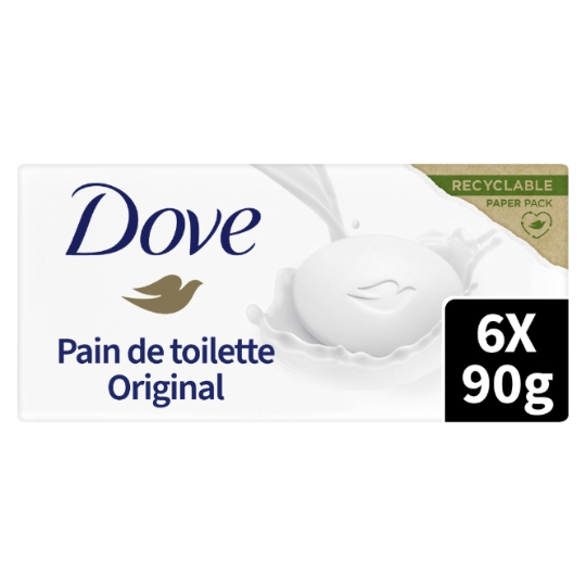 Savon Solide Original Hydratant Corps Mains Visage DOVE