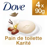 Savon Solide Pampering au Beurre de Karité et à la Vanille DOVE