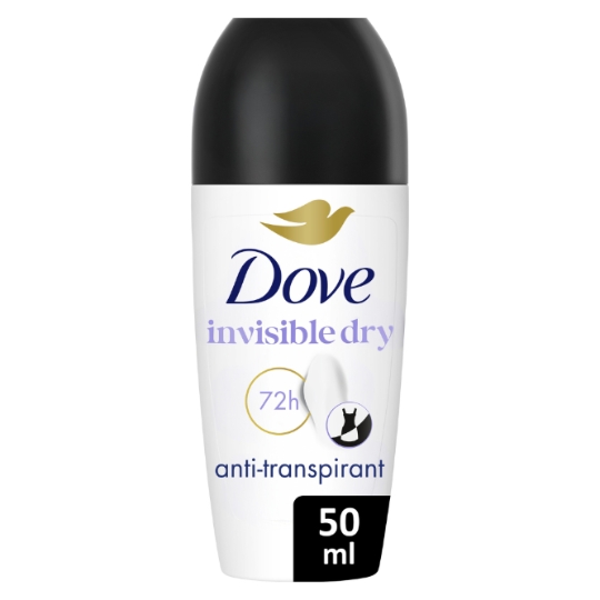 Déodorant Bille Femme Anti-transpirant Anti-traces 72h Invisible Dry DOVE