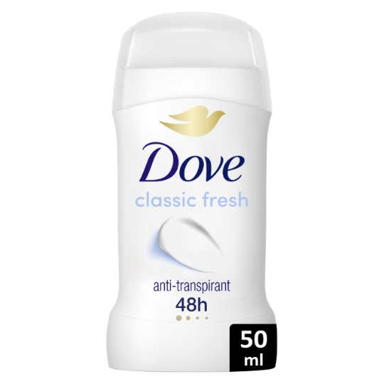 Déodorant Stick Classic Fresh 48h Protection DOVE