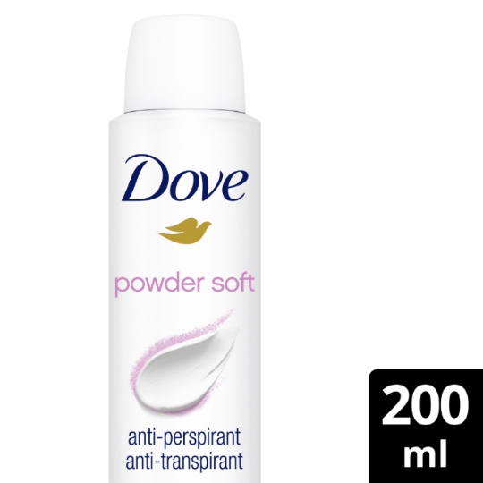 Déodorant spray Anti-Transpirant Powder Soft DOVE