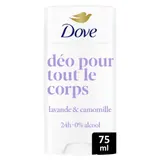 Déodorant Stick Tout le Corps Peaux Sensibles Lavande et Camomille DOVE