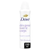 Déodorant Spray Tout le Corps Peaux Sensibles Lavande et Camomille DOVE