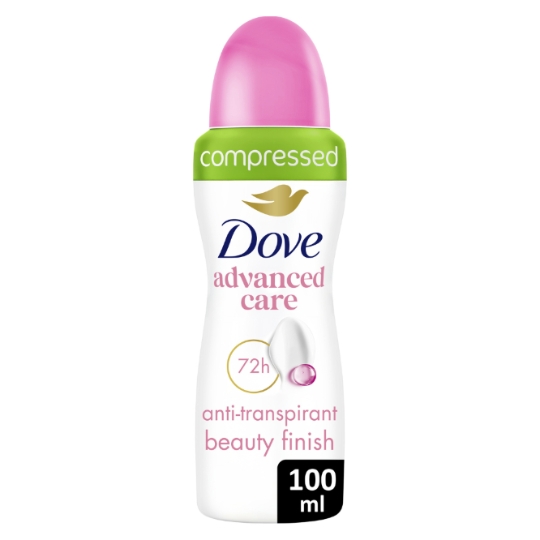 Déodorant Spray Femme Apaise et Aide à Réparer 72h Beauty Finish Advanced Care DOVE