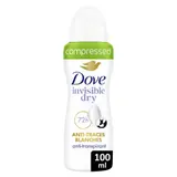 Déodorant Spray Femme Apaise et Aide à Réparer 72h Anti-traces Invisible Dry DOVE
