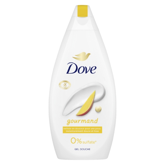 Gel Douche Douceur Gourmand 0% Sulfate DOVE