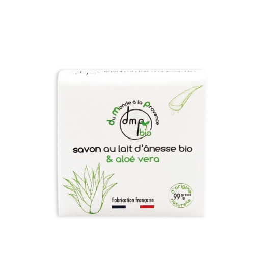 Savon Solide Corps Lait D'Ânesse Bio DU MONDE A LA PROVENCE
