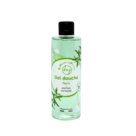 Gel Douche Pep's Parfum Verveine DU MONDE A LA PROVENCE