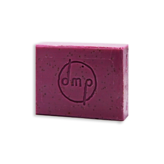 Savon Rectangle Exfoliant au Cassis DU MONDE A LA PROVENCE