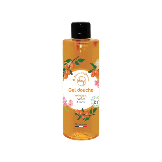 Gel Douche Exfoliant Parfum Abricot DU MONDE A LA PROVENCE