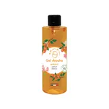Gel Douche Exfoliant Parfum Abricot DU MONDE A LA PROVENCE